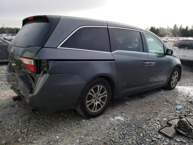 Photo 3 from auction – 2011 HONDA ODYSSEY EX with VIN 5FNRL5H45BB507614