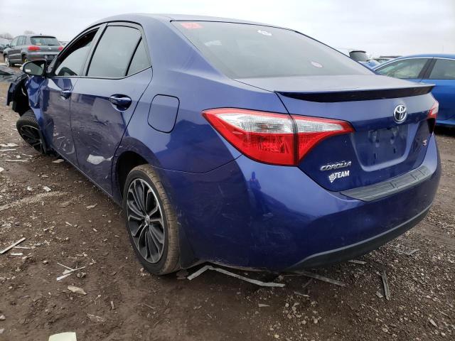 Photo 2 from auction – 2014 TOYOTA COROLLA L with VIN 5YFBURHEXEP087405