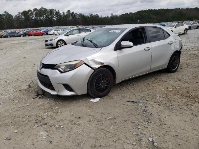 TOYOTA COROLLA L 2014 with VIN 2T1BURHE9EC020276 - Photo from auction