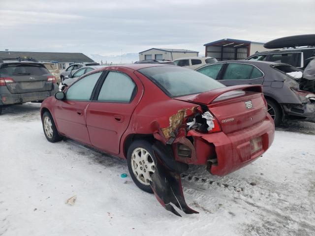 Photo 2 from auction – 2004 DODGE NEON SXT with VIN 1B3ES56CX4D515070
