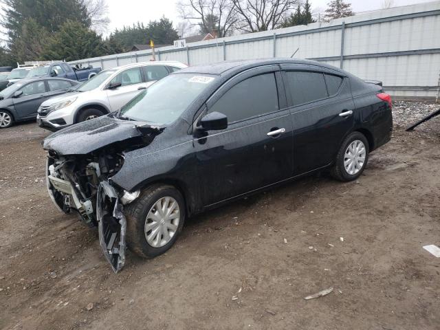 NISSAN VERSA S 2017 with VIN 3N1CN7AP9HL905390 - Photo from auction