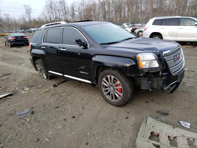 Photo 4 from auction – 2017 GMC TERRAIN DE with VIN 2GKFLVE38H6109962