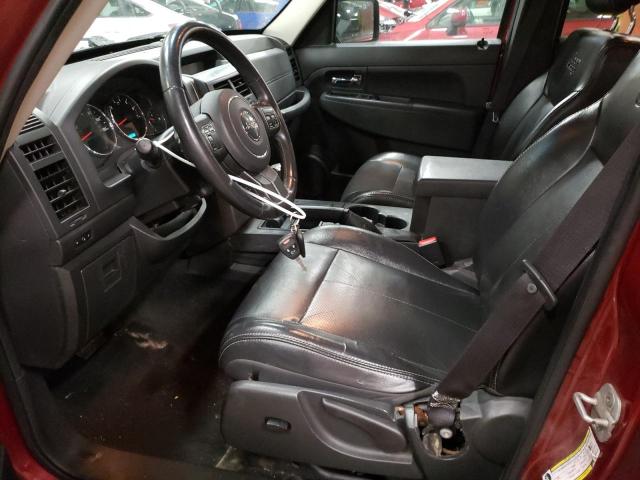 Photo 7 from auction – 2012 JEEP LIBERTY SP with VIN 1C4PJMAK6CW202510