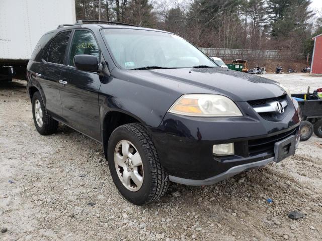 Photo 4 from auction – 2005 ACURA MDX with VIN 2HNYD18265H524625