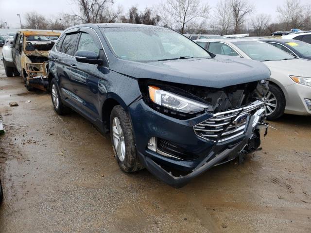 Photo 4 from auction – 2019 FORD EDGE SEL with VIN 2FMPK4J93KBB60724
