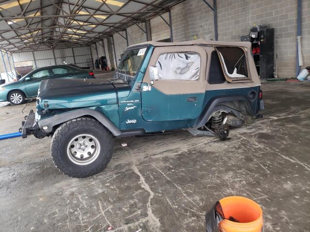 JEEP WRANGLER 1998 with VIN 1J4FY19S6WP798348 - Photo from auction