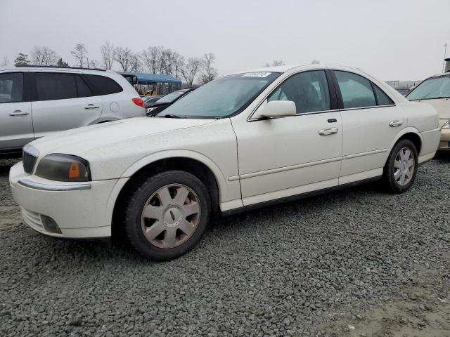LINCOLN LS 2004 with VIN 1LNHM86S74Y668461 - Photo from auction