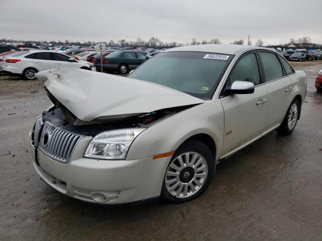 MERCURY SABLE LUXU 2008 with VIN 1MEHM40W78G615309 - Photo from auction