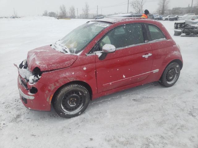 FIAT 500 LOUNGE 2015 with VIN 3C3CFFER9FT685573 - Photo from auction