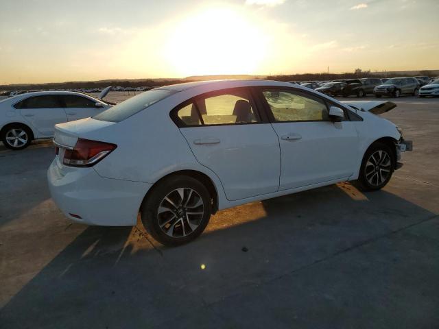 Photo 3 from auction – 2014 HONDA CIVIC with VIN 19XFB2F83EE223371