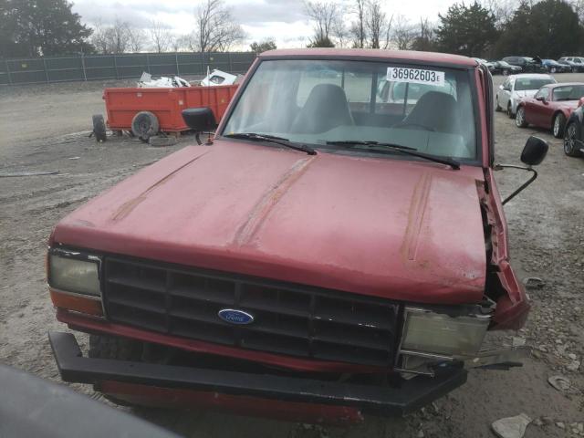 Photo 5 from auction – 1991 FORD RANGER with VIN 1FTCR10A4MUB94404