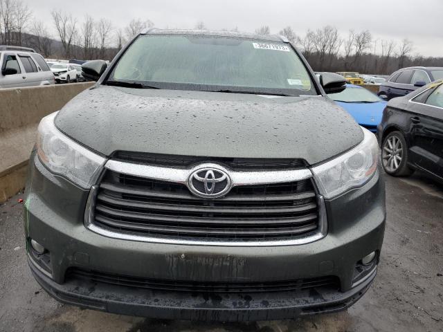Photo 5 from auction – 2016 TOYOTA HIGHLANDER with VIN 5TDJKRFH2GS311291