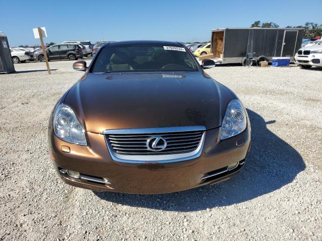 Photo 5 from auction – 2008 LEXUS SC 430 with VIN JTHFN45Y689018672