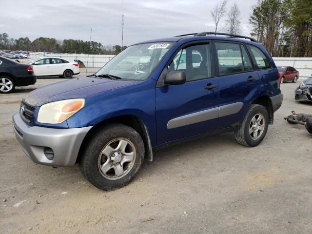 TOYOTA RAV4 2005 with VIN JTEGD20V250091687 - Photo from auction