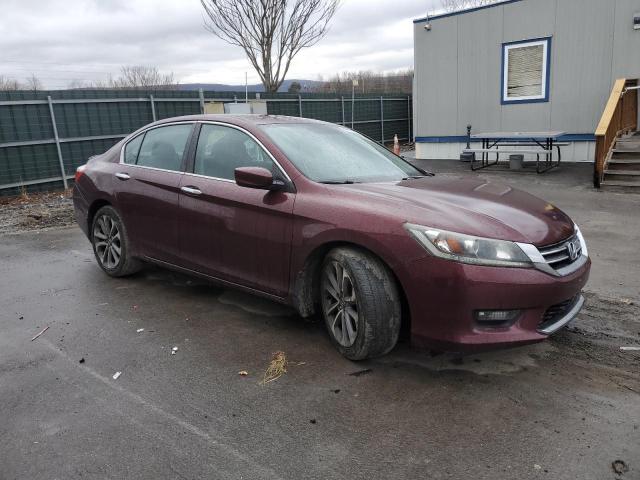 Photo 4 from auction – 2014 HONDA ACCORD SPO with VIN 1HGCR2F52EA014633