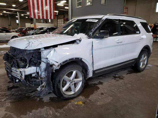 FORD EXPLORER X 2016 with VIN 1FM5K8DH3GGB20807 - Photo from auction