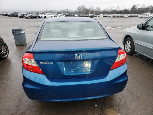 Photo 6 from auction – 2012 HONDA CIVIC LX with VIN 2HGFB2F5XCH572942
