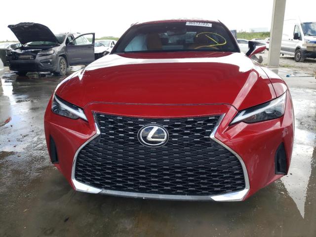 Photo 5 from auction – 2021 LEXUS IS 300 with VIN JTHCA1D26M5114426