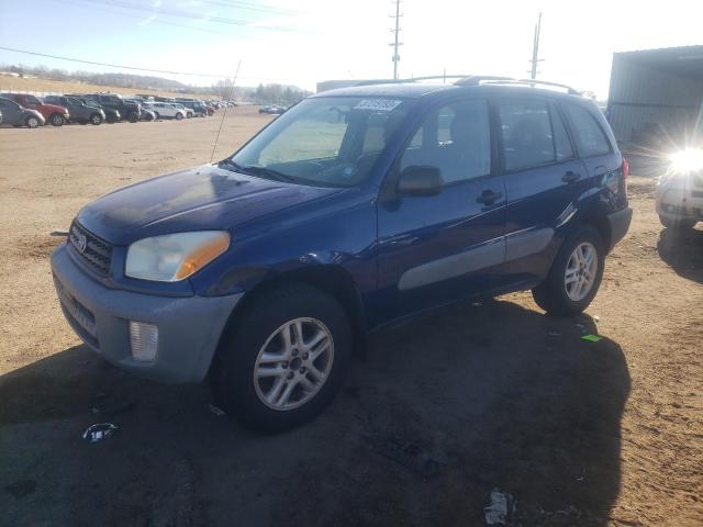 TOYOTA RAV4 2001 with VIN JTEHH20V710034291 - Photo from auction
