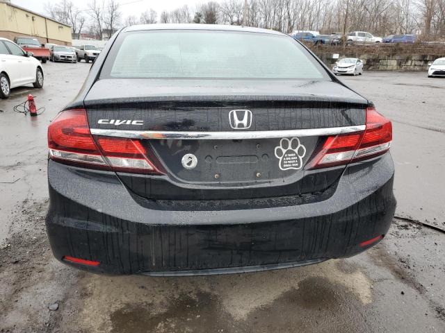 Photo 6 from auction – 2015 HONDA CIVIC EXL with VIN 19XFB2F94FE225253