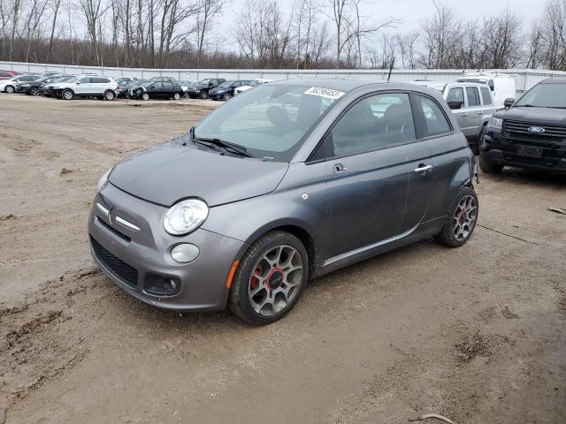 FIAT 500 SPORT 2012 with VIN 3C3CFFBR6CT358063 - Photo from auction