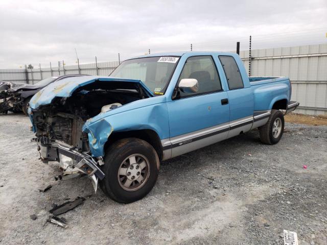 CHEVROLET GMT-400 C1 1993 with VIN 2GCEC19K2P1213991 - Photo from auction