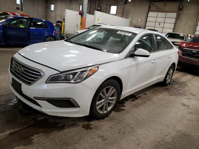 Photo 1 from auction – 2016 HYUNDAI SONATA SE with VIN 5NPE24AF1GH316949