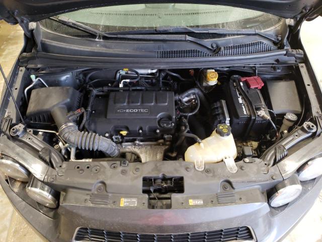 Photo 11 from auction – 2012 CHEVROLET SONIC LT with VIN 1G1JD5SBXC4206078