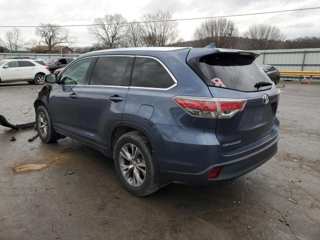 Photo 2 from auction – 2014 TOYOTA HIGHLANDER with VIN 5TDJKRFH7ES068686