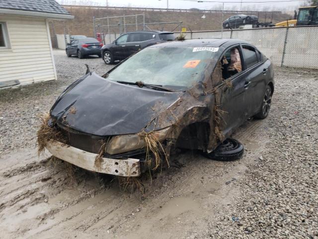 HONDA CIVIC SI 2013 with VIN 2HGFB6E53DH704823 - Photo from auction