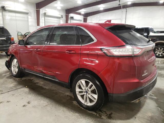 Photo 2 from auction – 2015 FORD EDGE SEL with VIN 2FMTK4J8XFBB51949