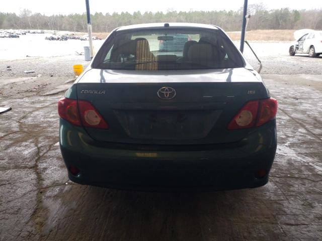 Photo 6 from auction – 2009 TOYOTA COROLLA BA with VIN 1NXBU40E49Z073244
