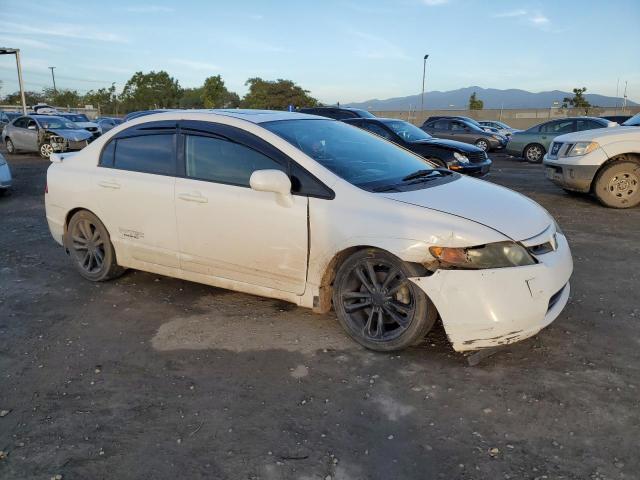 Photo 4 from auction – 2008 HONDA CIVIC SI with VIN 2HGFA55528H712432