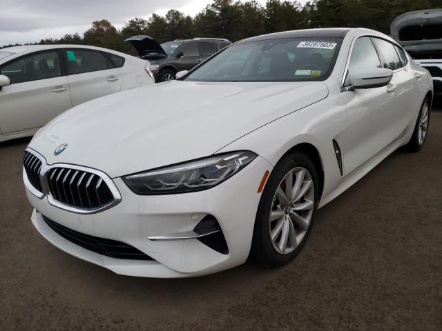 BMW 840XI 2020 with VIN WBAGV4C02LCE23040 - Photo from auction