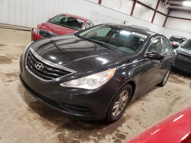 HYUNDAI SONATA GLS 2011 with VIN 5NPEB4AC2BH142940 - Photo from auction