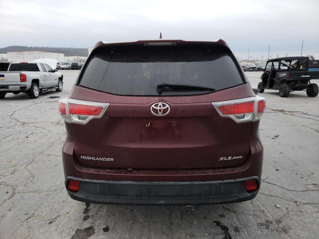 Photo 6 from auction – 2016 TOYOTA HIGHLANDER with VIN 5TDJKRFH4GS328805