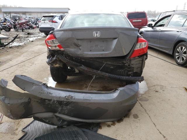Photo 6 from auction – 2012 HONDA CIVIC LX with VIN 19XFB2F52CE078018