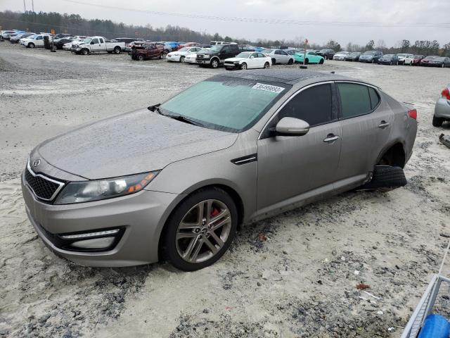 KIA OPTIMA SX 2013 with VIN 5XXGR4A6XDG105762 - Photo from auction
