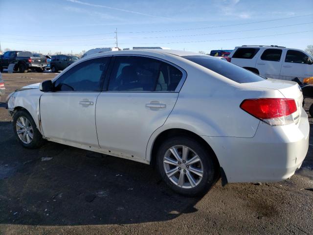 Photo 2 from auction – 2012 SUBARU LEGACY 2.5 with VIN 4S3BMCG6XC3018503