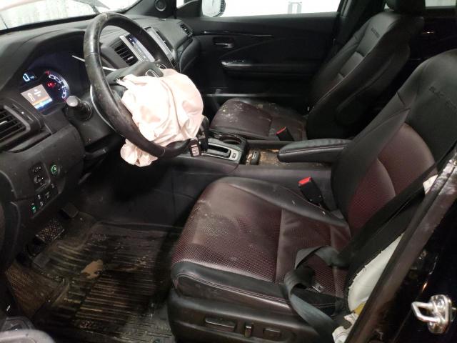 Photo 7 from auction – 2019 HONDA RIDGELINE with VIN 5FPYK3F8XKB008498