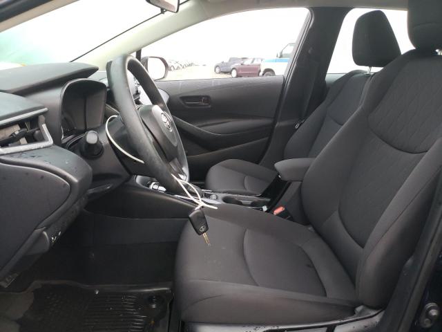 Photo 7 from auction – 2022 TOYOTA COROLLA LE with VIN 5YFEPMAE5NP305168