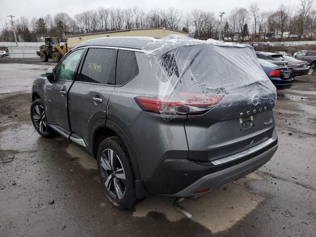 Photo 2 from auction – 2021 NISSAN ROGUE SL with VIN 5N1AT3CB2MC686858