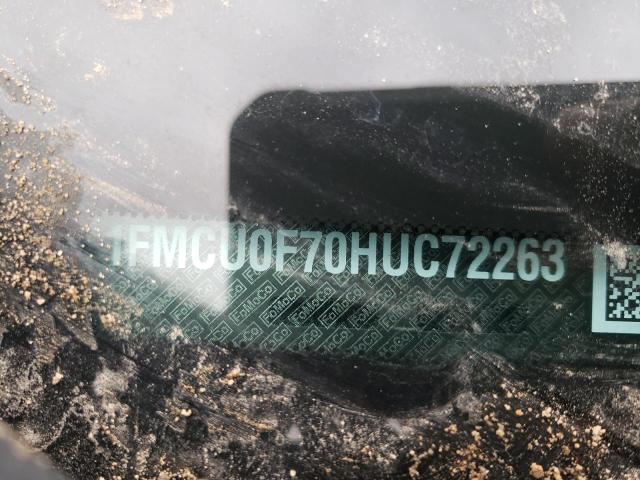 Photo 14 from auction – 2017 FORD ESCAPE S with VIN 1FMCU0F70HUC72263