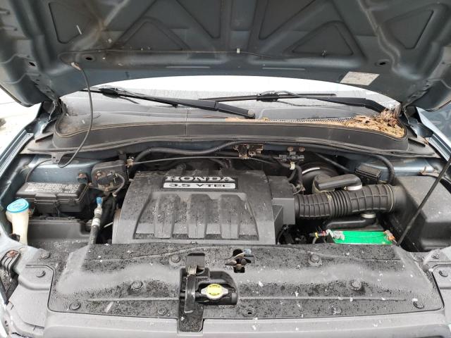 Photo 12 from auction – 2005 HONDA PILOT EX with VIN 5FNYF18435B045621