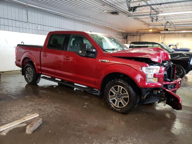 Photo 4 from auction – 2016 FORD F150 SUPER with VIN 1FTEW1EF1GKD12463