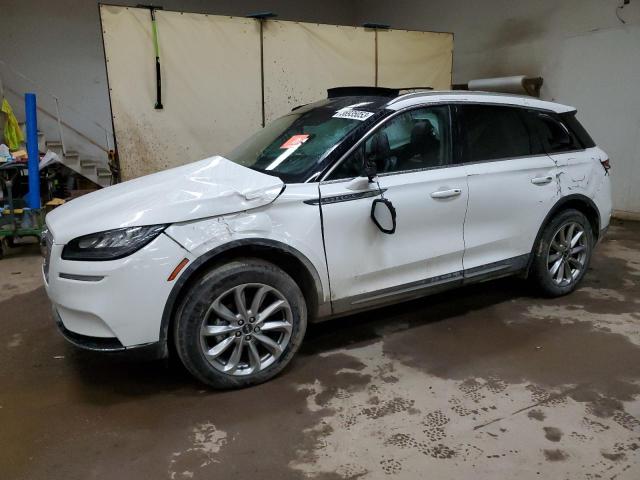 LINCOLN CORSAIR 2022 with VIN 5LMCJ1D97NUL01222 - Photo from auction