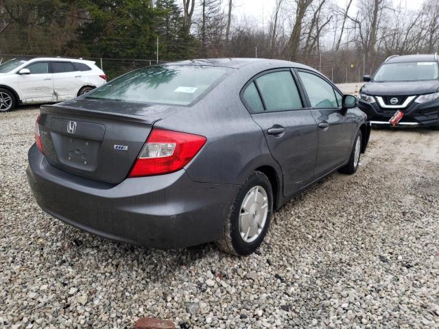 Photo 3 from auction – 2012 HONDA CIVIC HF with VIN 2HGFB2F67CH316377