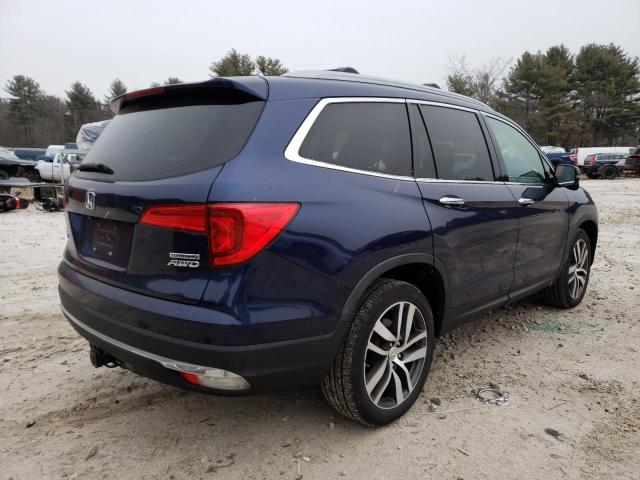 Photo 3 from auction – 2016 HONDA PILOT TOUR with VIN 5FNYF6H92GB071378