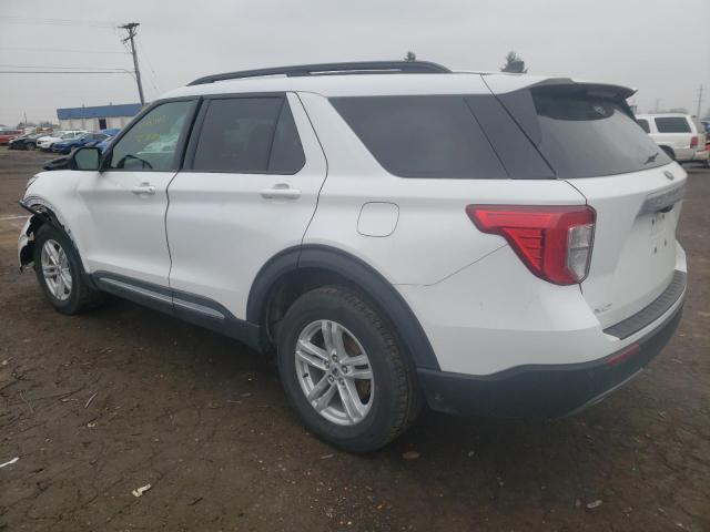 Photo 2 from auction – 2021 FORD EXPLORER X with VIN 1FMSK8DH4MGB69156