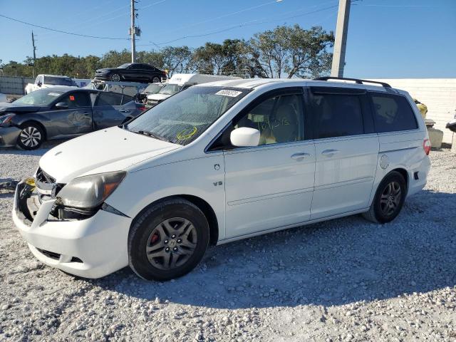 HONDA ODYSSEY EX 2007 with VIN 5FNRL38447B069910 - Photo from auction